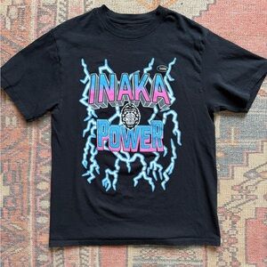 Black Inaka Power Graphic T-Shirt